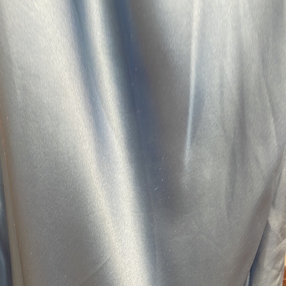 The sei X REVOVLE One Shoulder Midi Dress in Sky size 6 NWT - Picture 12 of 13